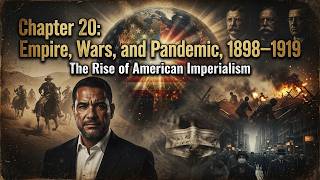 Chapter 20  Empire, Wars, and Pandemic, 1898–1919 1080p