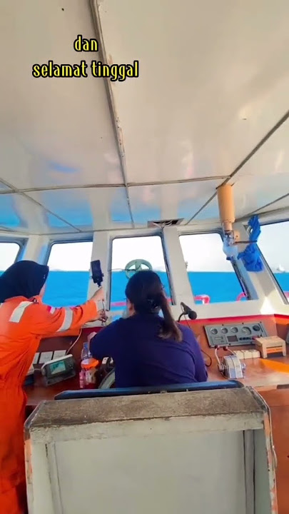 ADA PELAUT WANITA MENJADI NAKHODA #pelaut #kapal #kapallaut #tanker #pelautindonesia #fyp #pelayaran