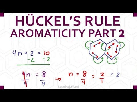 Huckel’s Rule for Aromaticity + Time-saving Shortcut