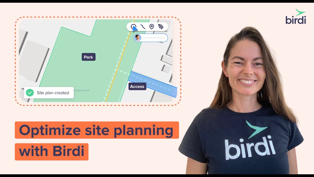 Optimize your site planning with Birdi - YouTube