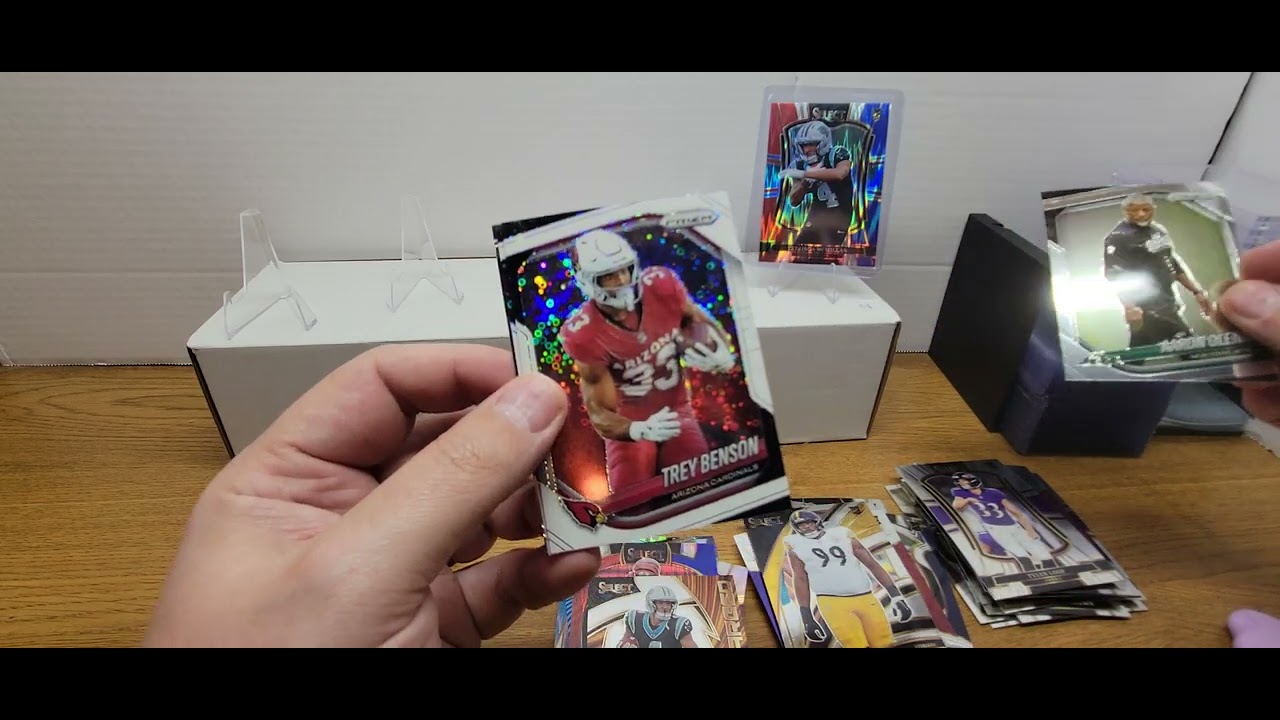 Opening One Prizm Blaster & One Select Blaster with Red & Blue Prizm Shocks! 
