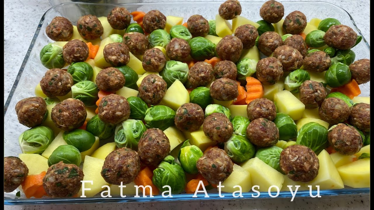 Brüksel Lahanalı Köfte | Fatma Atasoyu