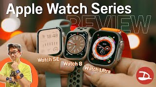 รีวิว Apple Watch Series ใหม่ ทุกรุ่น! Watch SE , Watch 8 , Watch Ultra ต่างกันยังไงบ้าง