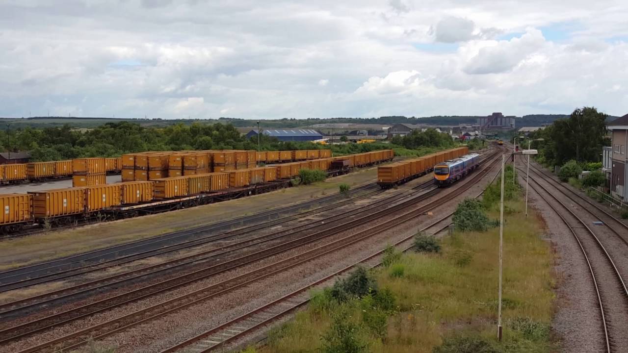 56113/56087 (6C52) Tyne S.S Railvac Brigg Road (Scunthorpe