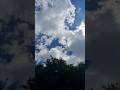 Blue sky &amp; clouds#"Head in the clouds, feet on the ground.#naturesounds  "#frozenways #subscribe