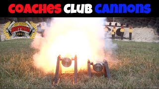 Golf Ball and Billiard Ball Cannon
