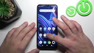 How to Show / Hide PHONE Icon in ZTE Blade A53+? Manage Dialer Home Screen Icon! screenshot 4