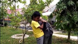 Baku bunuh anak tawang alun