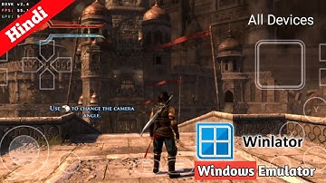 Prince of Persia: The Forgotten Sands Winlator Android Gameplay