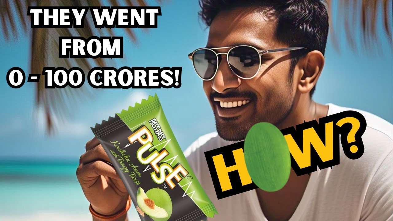 Pulse Candy's Shocking Journey to 100 Crores – Here’s How It Happened! | Bizz Buzz