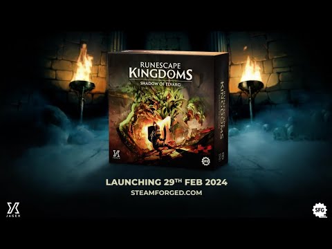 RuneScape Kingdoms: Shadow of Elvarg Playthrough w/ Mod Sarnie & Mod Doom!