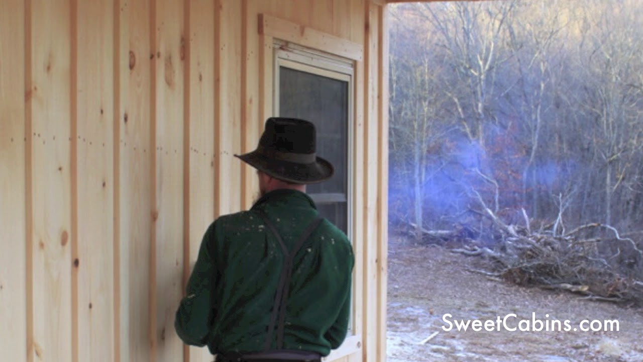 ONLY $47,295 for a 30x44 Gambrel Cabin w/ 8' Wraparound Porches