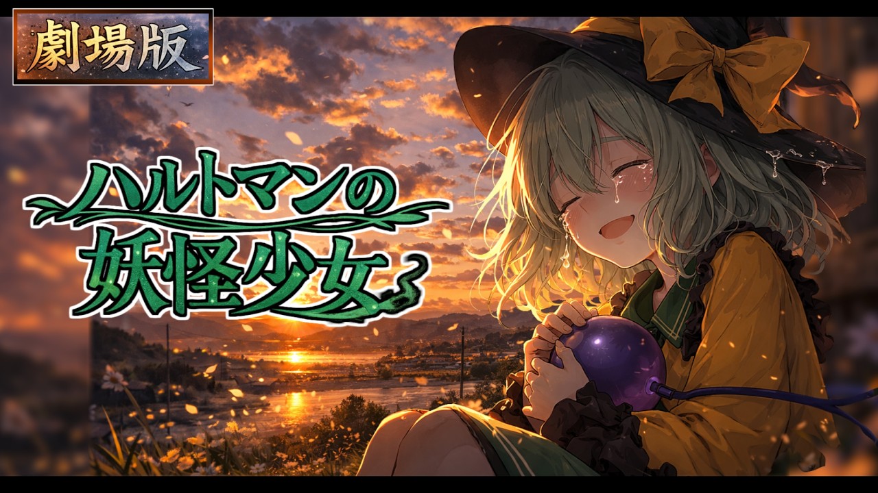 ハルトマンの妖怪少女メドレー ｜ 東方アレンジ【劇場版風・感動巨編エモーショナル泣ける東方ver】