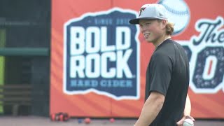 Baltimore Orioles call up Jackson Holliday from Norfolk Tides, baseball's top-ranked prospect