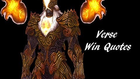 The King of Fighters XIV: Verse Win Quotes