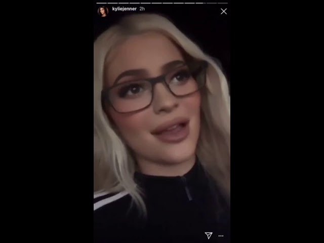 kylie jenner prada eyeglasses