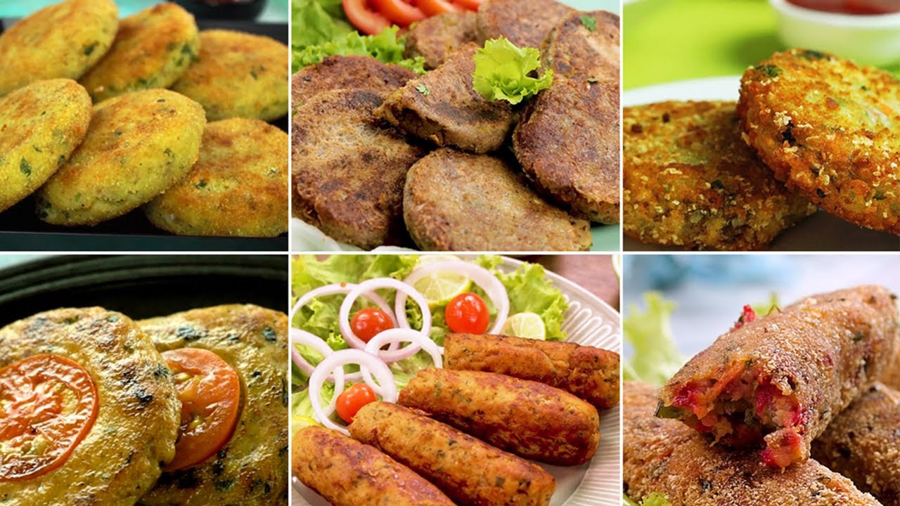 Make And Freeze Kabab Recipes By SooperChef (Ramzan Special Recipes)