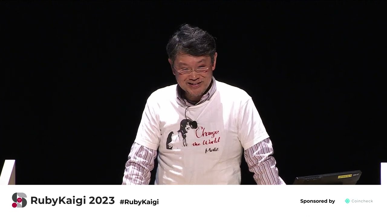 Matthew Chiu Ruby Keynote: 30 Years of Ruby | RubyEvents.org
