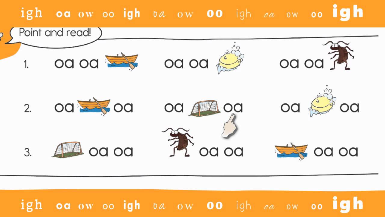 55. OA Rebus Chant - Think Read Write 2 by ELF Learning - YouTube