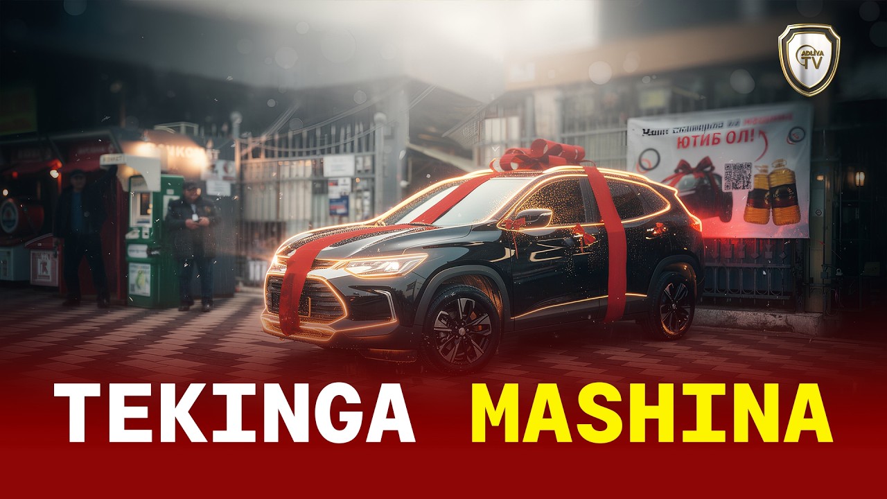 HUQUQIY EKSPERIMENT 2: “TEKIN” MASHINA KERAKMI?