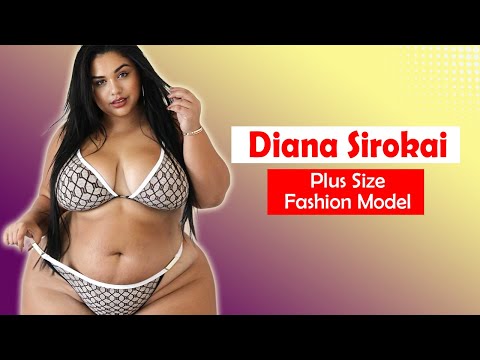 Diana Sirokai ... Hungarian Plus Size Model | Fashion Model | Lifestyle | Biography & Craeer