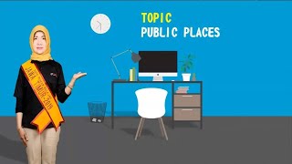 Bahasa Inggris SMP - Public Places oleh Atiko Bahasa Inggris SMP - Public Places oleh Atiko