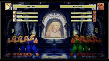 Unreal Fighter 2D - Team Fight Progress 1/2