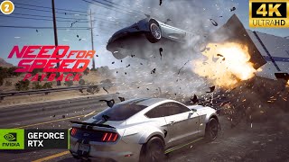 PURE CINEMA -Hijacking Scene [Need For Speed Payback  ]Gameplay PC Part 2 [4K 60FPS]