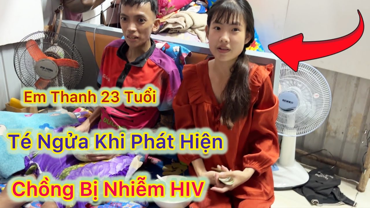 Té ngửa khi phát hiện người chồng sống chung 6 năm bị nhiễm HIV