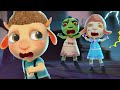 Zombie in the Castle Incident &amp; Kids Run Away | Zombies Chasing Little Brother | Animatiion for Kids