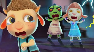 Zombie In The Castle Incident & Kids Run Away | Zombies Chasing Little Brother | Animatiion For Kids