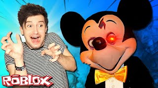 Strašidelný MICKEY MOUSE v Robloxu... tohle jsem neměl hrát 😭 (Roblox - Rickey Rat)