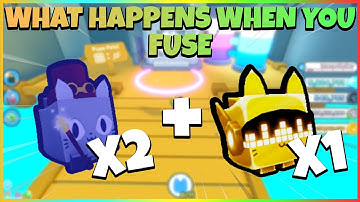 What Happens If You Fuse 2 Rainbow Cat Magicians & 1 Golden Techno Cat?