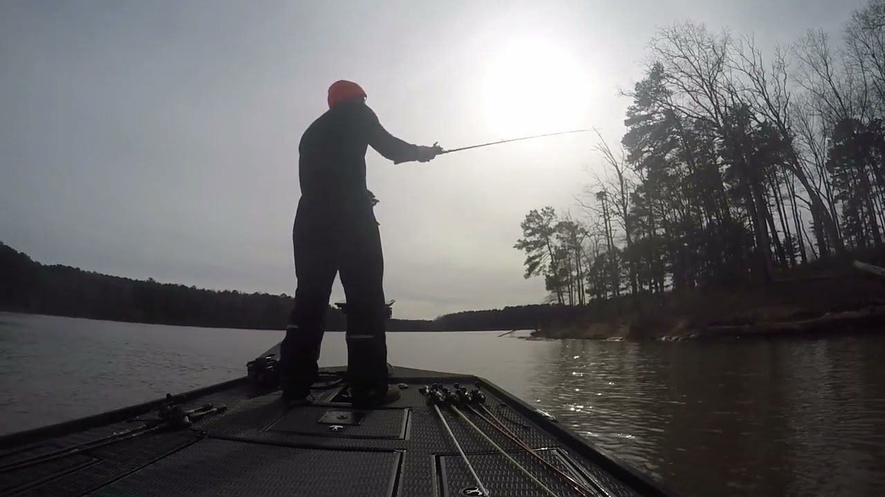 Bass Tournament 02/17/24 Jordan Lake NC