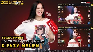 Background Ml Cewek Tiktok Kienzy New Color Ui