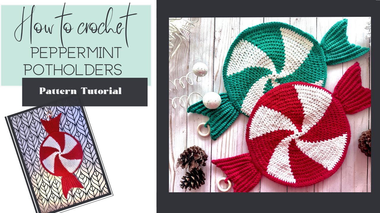 30+ Easy Crochet Potholder & Hot Pad Patterns - Crochet Life