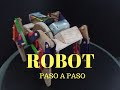 PASO A PASO ROBOT THEO JANSEN