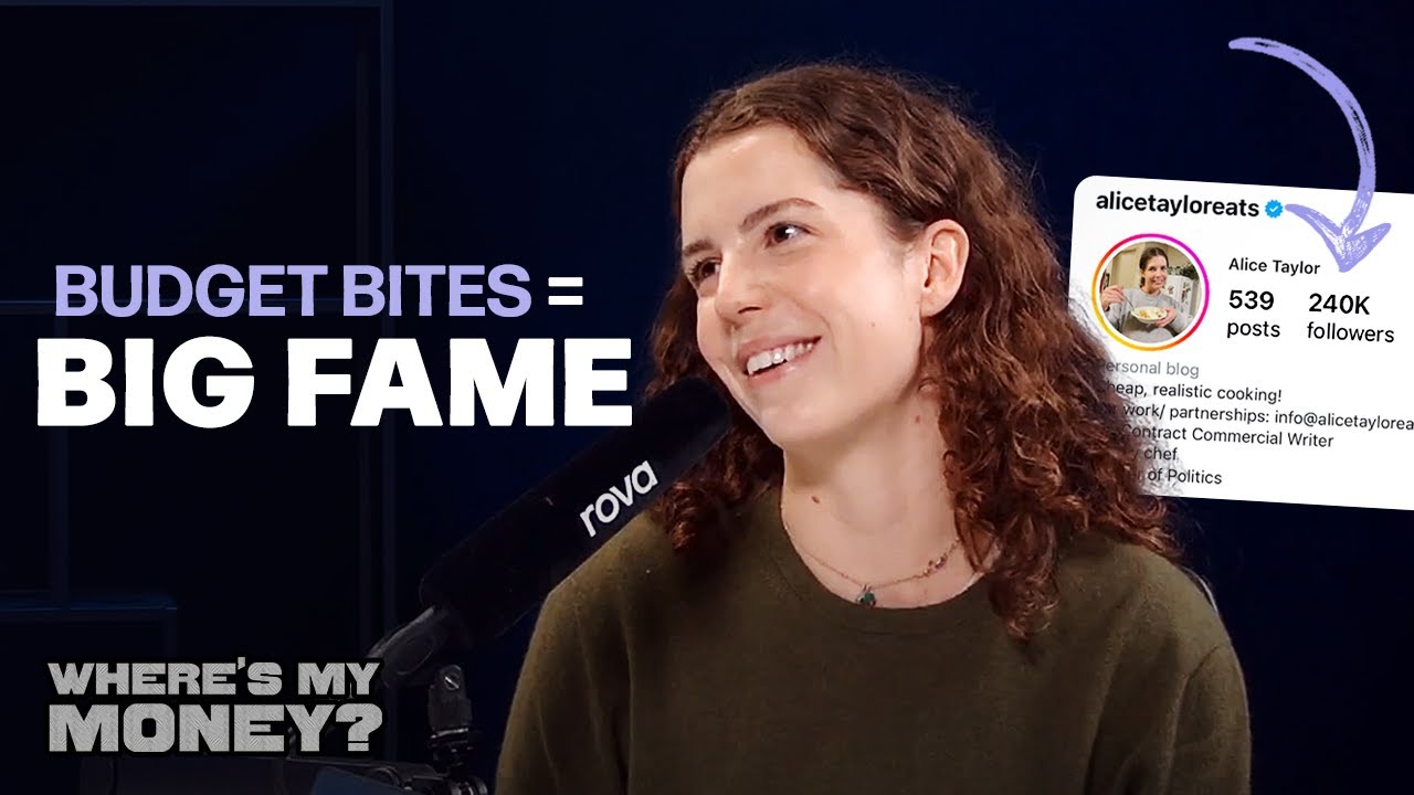 Queen of 'Cheap Eats' Alice Taylor’s Social Media Explosion | Where's My Money Podcast