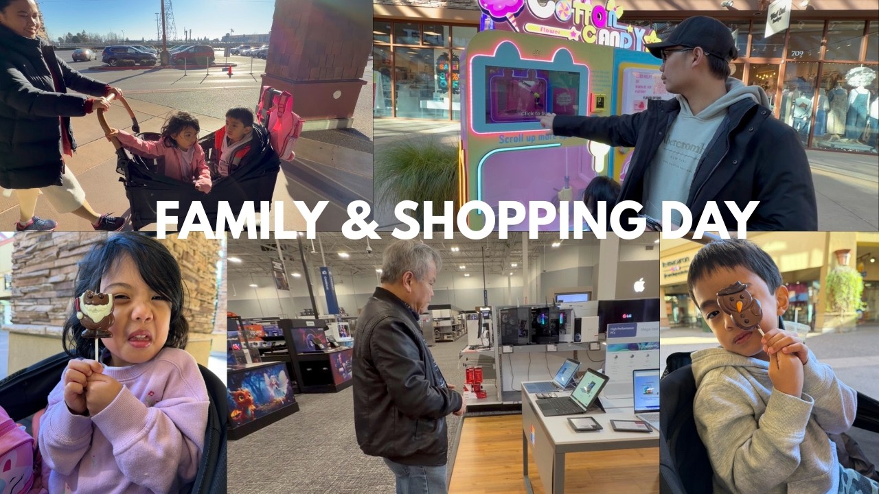 🇺🇸 EP 6 | FAMILY AND SHOPPING DAY | USA LIFE | WOODBURN OUTLET OREGON | FILIPINO-AMERICAN FAMILY