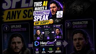 Make AI Clone Character #ai #aishorts