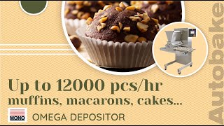Complete Baking Depositor from Mono for Cakes, Confectionery and Cookies!