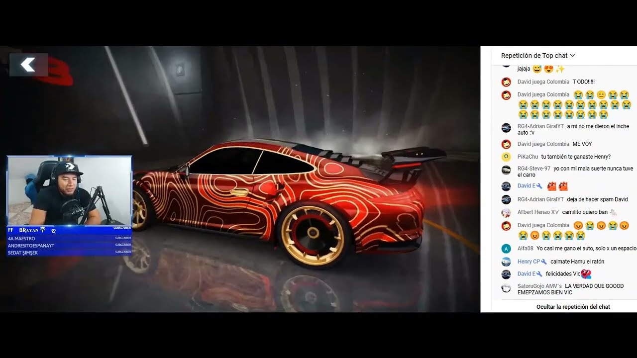 VICMAN SE GANA EL PORSCHE RABBIT ESPECIAL EDITION XD - YouTube