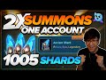 MOST SHARDS I'VE EVER SEEN ON ONE ACCOUNT | 2X ANCIENTS | RAID Shadow Legends