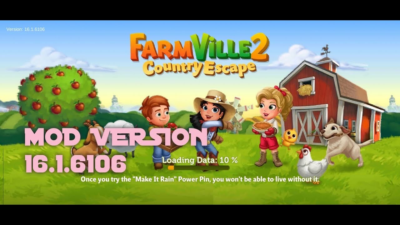 Update Farmville 2 Country Escape Mod Version 16.1.6106 YouTube