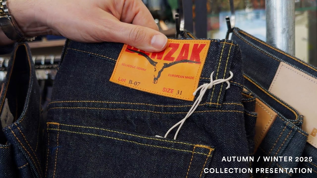 AW25 COLLECTION PREVIEW – Benzak Denim Developers