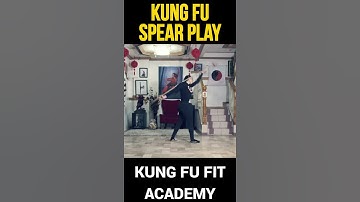 #SHORTS KUNG FU SPEARPLAY