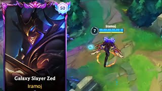 What Top 50 Zed Looks Like Zed Wild Rift Montage