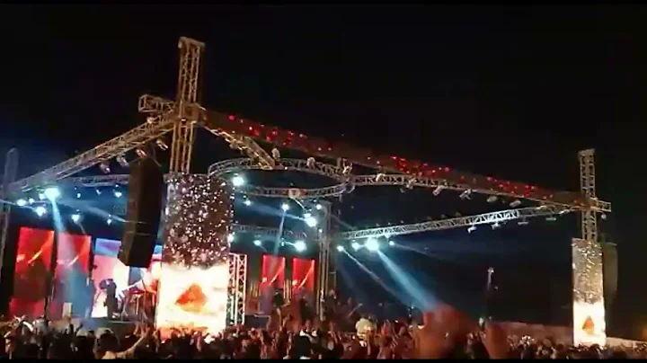 BISMILLAH KARAN  | Sahir Ali Bagga | Pakistani Singer | Concert | Music | Crowd Coca cola Food Fest