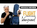 🌟EXCLUSIVE LOOK of the NEW Flight Vanguard Electric Ukulele! | #Ukulele Review