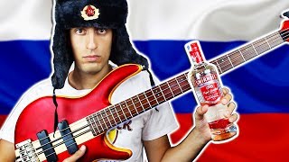 When you're a bassist but you visited Russia once Resimi